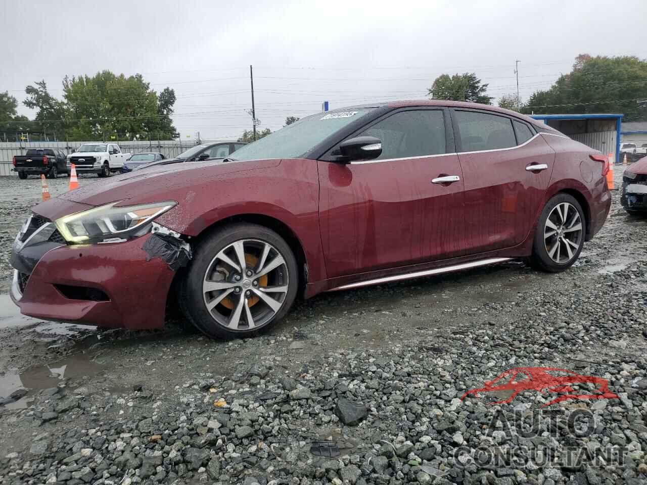 NISSAN MAXIMA 2017 - 1N4AA6AP4HC362753