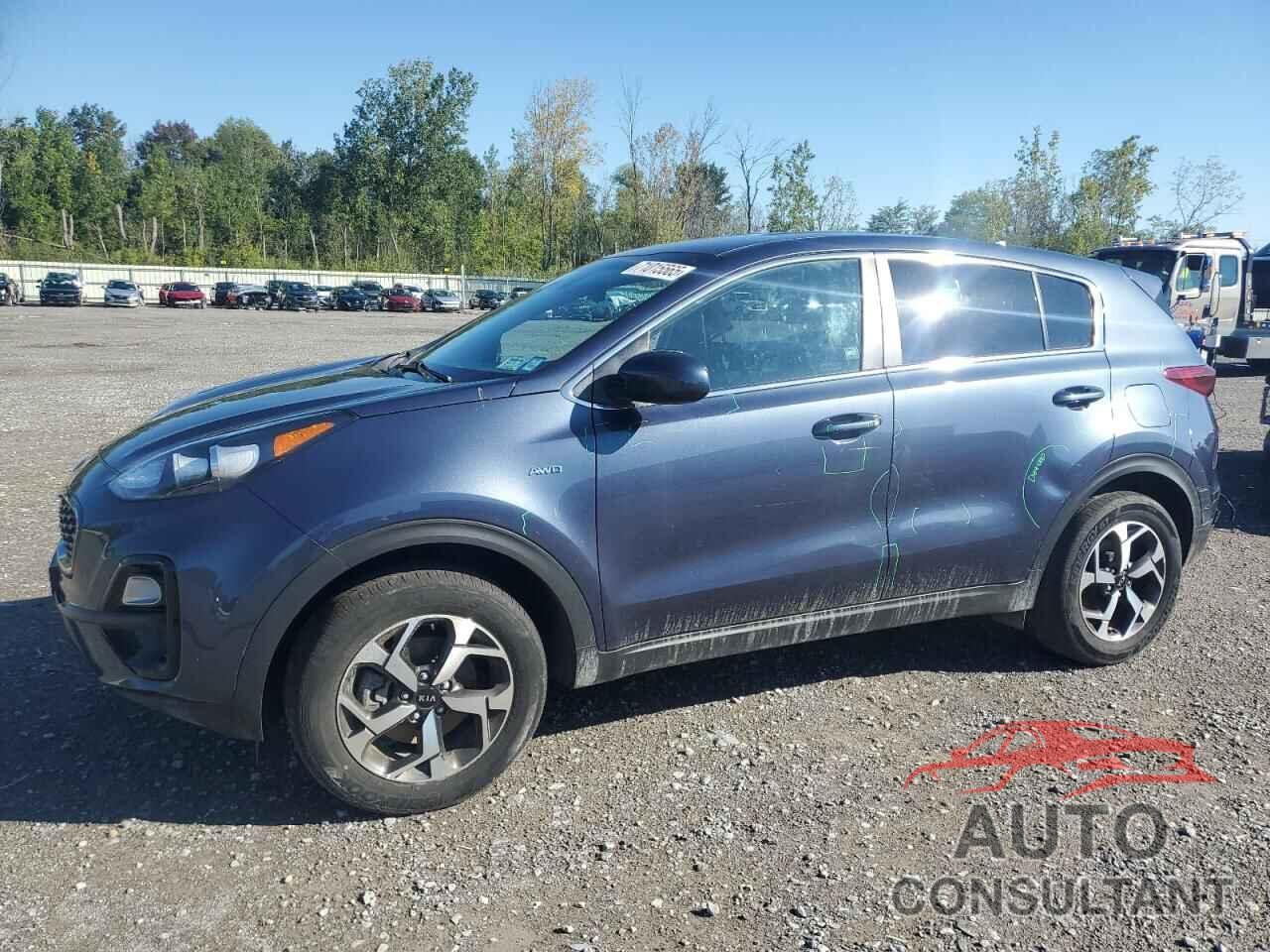 KIA SPORTAGE 2020 - KNDPMCAC1L7831614