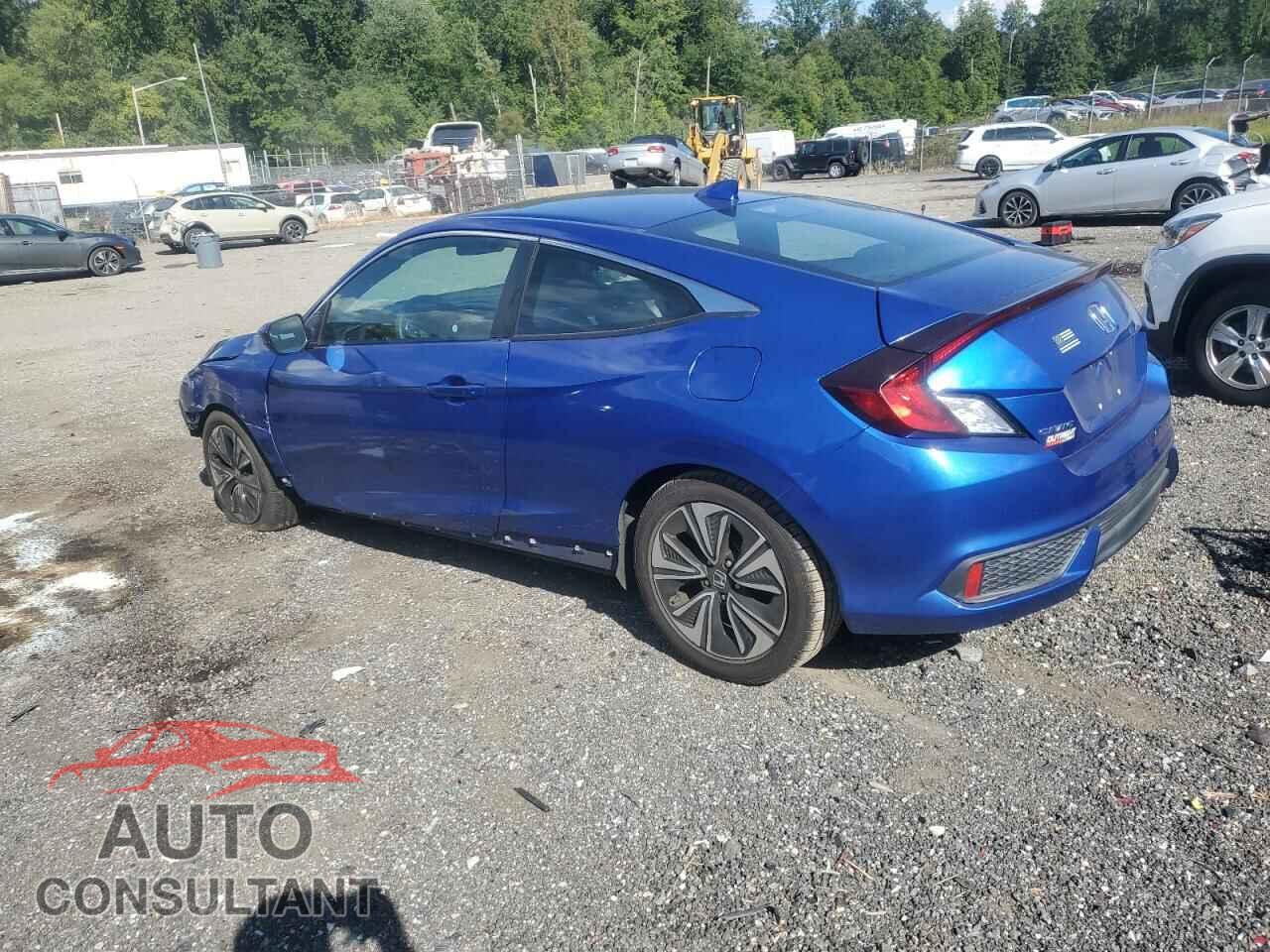 HONDA CIVIC 2017 - 2HGFC3B38HH350091