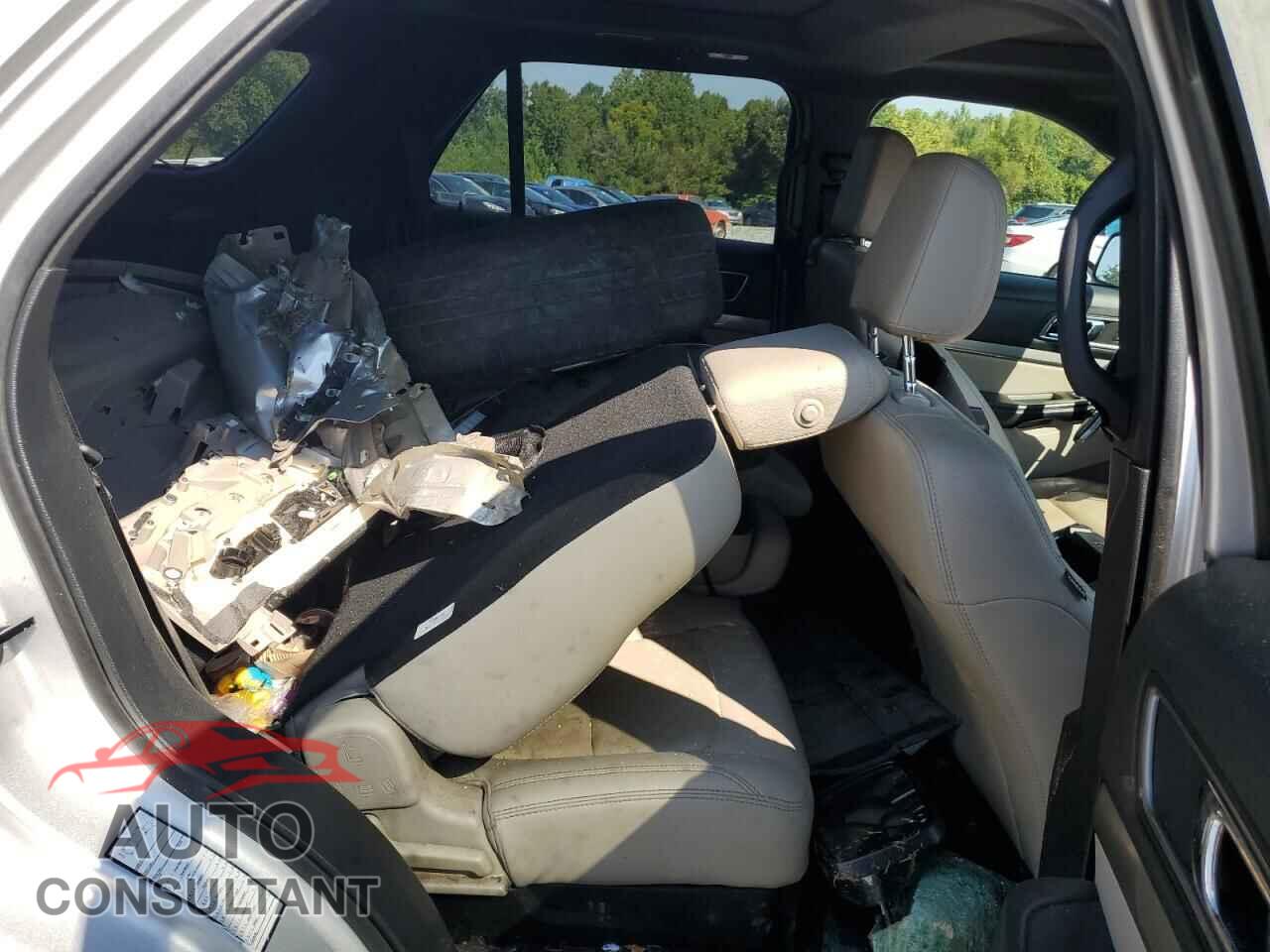 FORD EXPLORER 2018 - 1FM5K7D81JGB69764