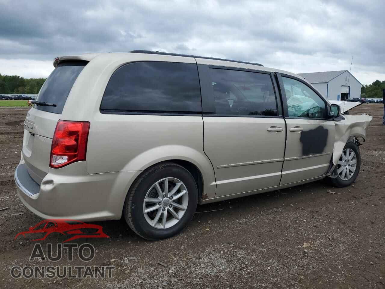 DODGE CARAVAN 2013 - 2C4RDGCG0DR538481