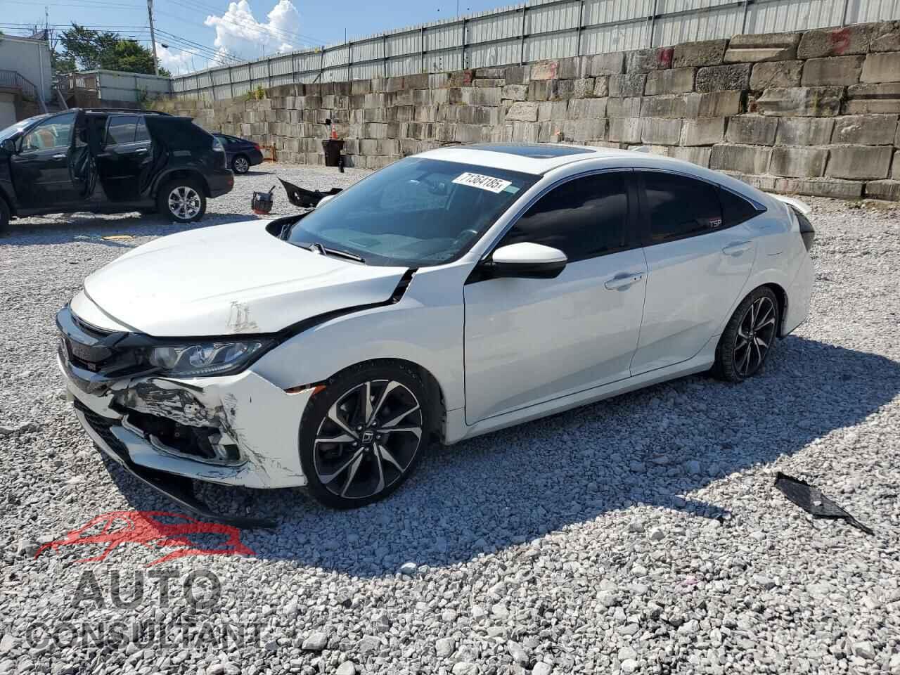 HONDA CIVIC 2017 - 2HGFC1E58HH703446