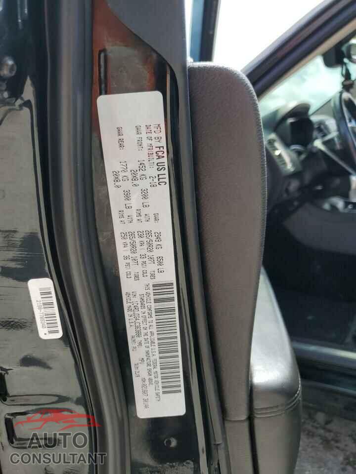 DODGE DURANGO 2018 - 1C4RDJDG4JC363880