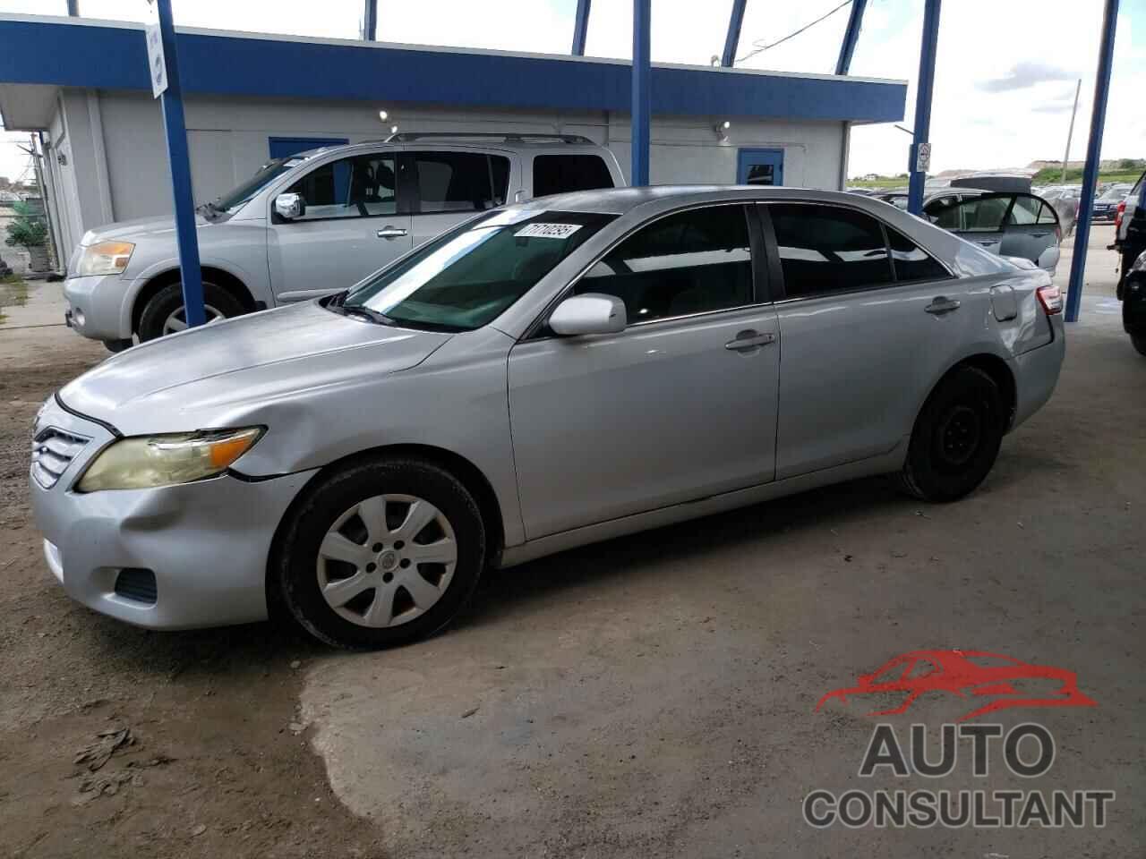 TOYOTA CAMRY 2011 - 4T1BF3EK0BU192269