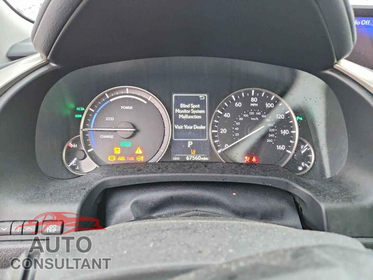 LEXUS RX450 2017 - 2T2BGMCA1HC015071