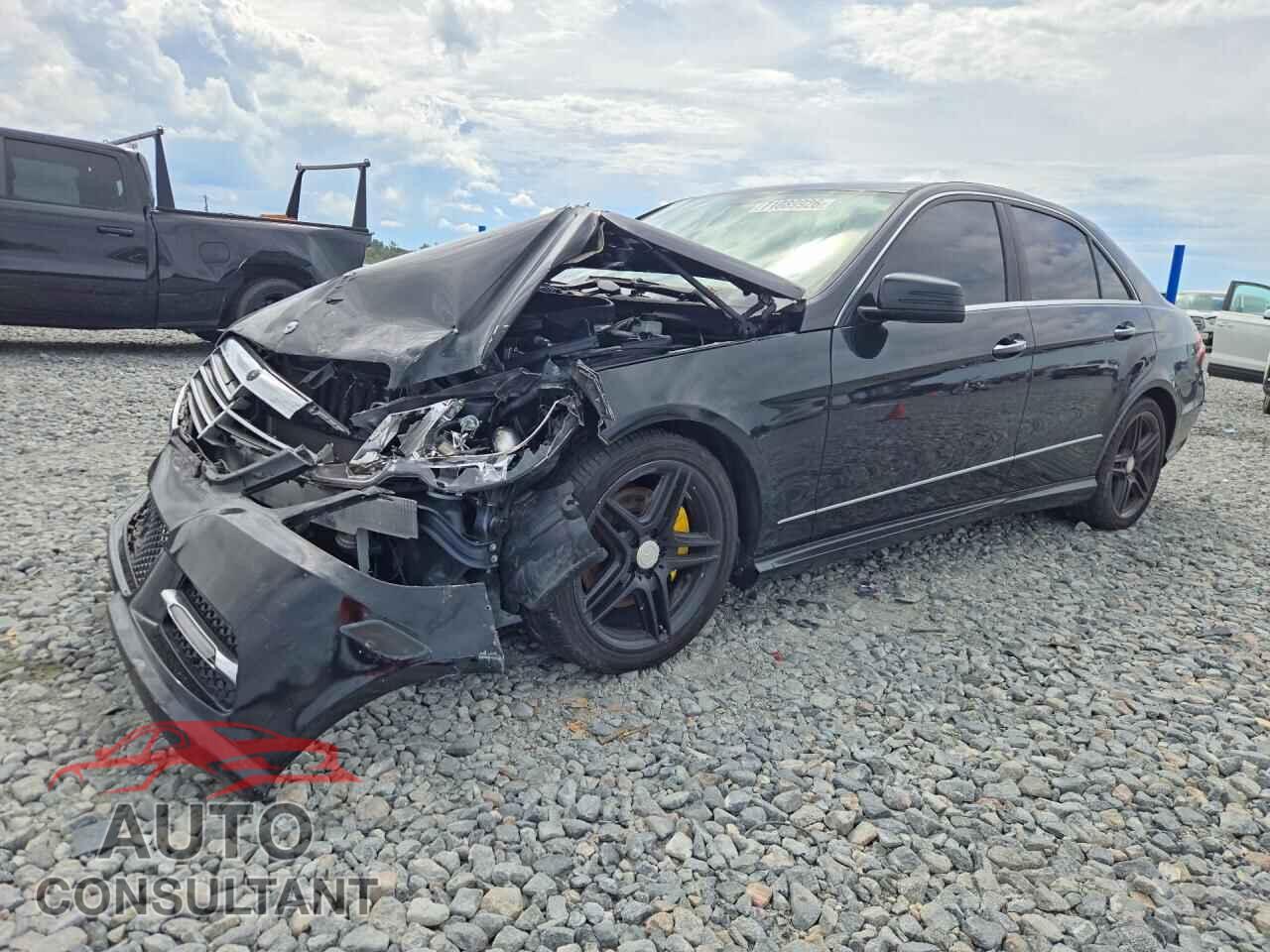 MERCEDES-BENZ E-CLASS 2013 - WDDHF5KB9DA736664
