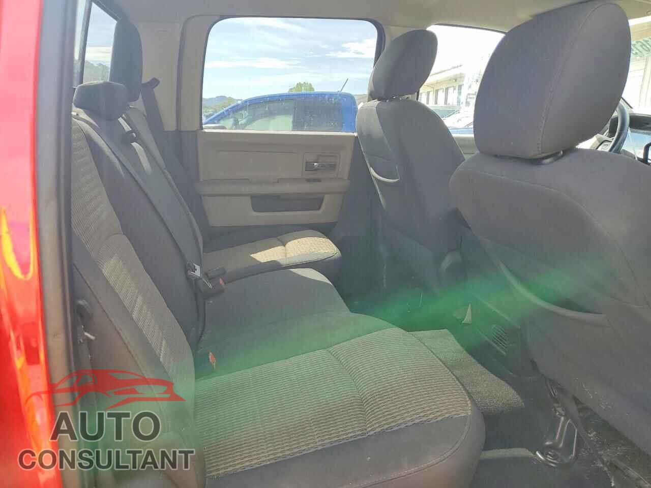 DODGE RAM 2500 2012 - 3C6TD5DT0CG144013