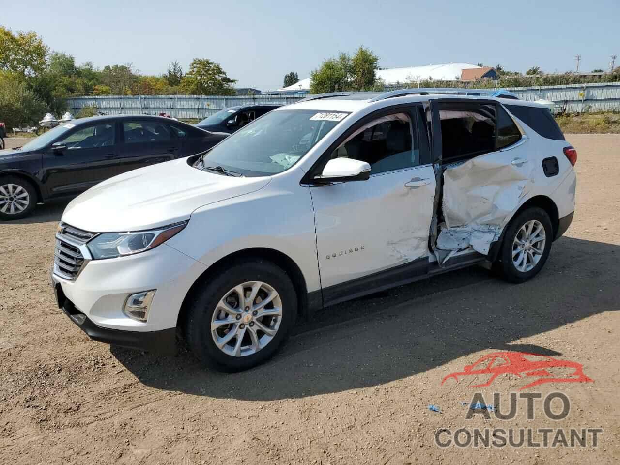 CHEVROLET EQUINOX 2018 - 2GNAXSEVXJ6232458