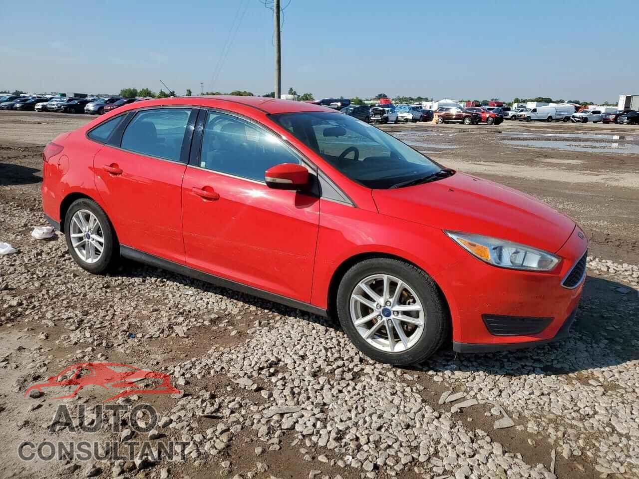 FORD FOCUS 2016 - 1FADP3F21GL404530