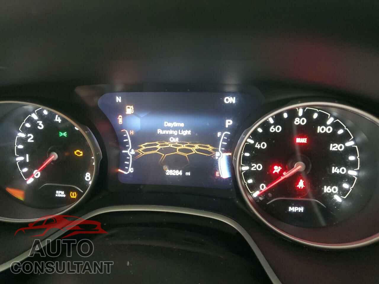 JEEP COMPASS 2021 - 3C4NJDBB9MT543817