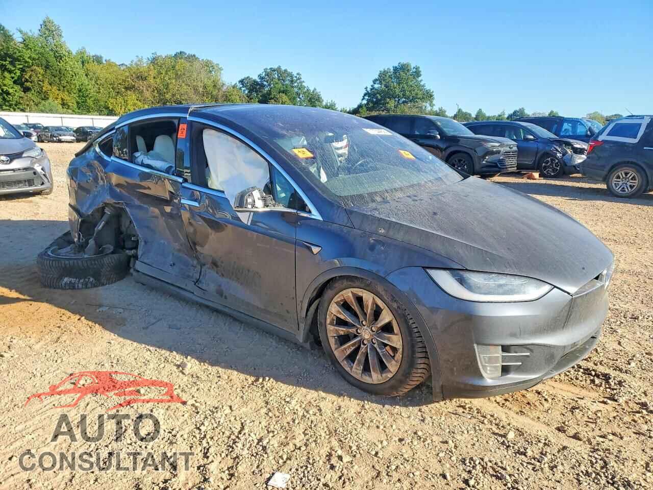 TESLA MODEL X 2017 - 5YJXCBE20HF040622