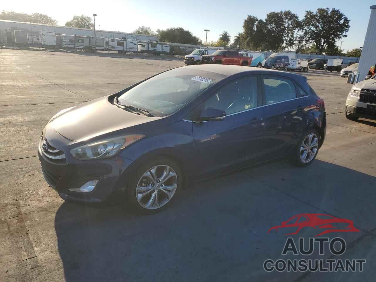 HYUNDAI ELANTRA 2013 - KMHD35LE5DU111991