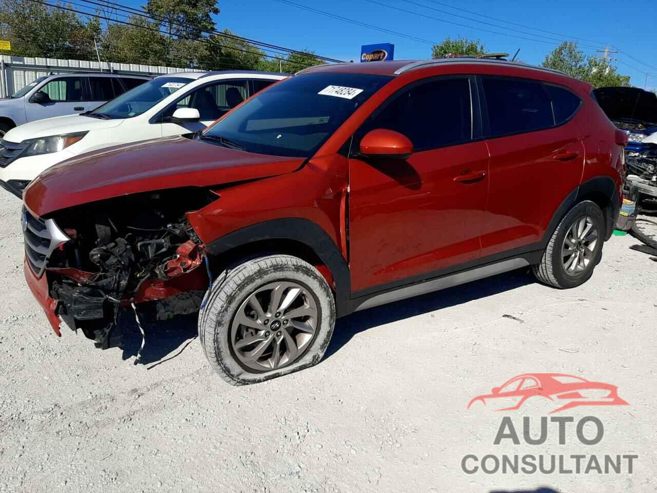 HYUNDAI TUCSON 2017 - KM8J3CA42HU445662