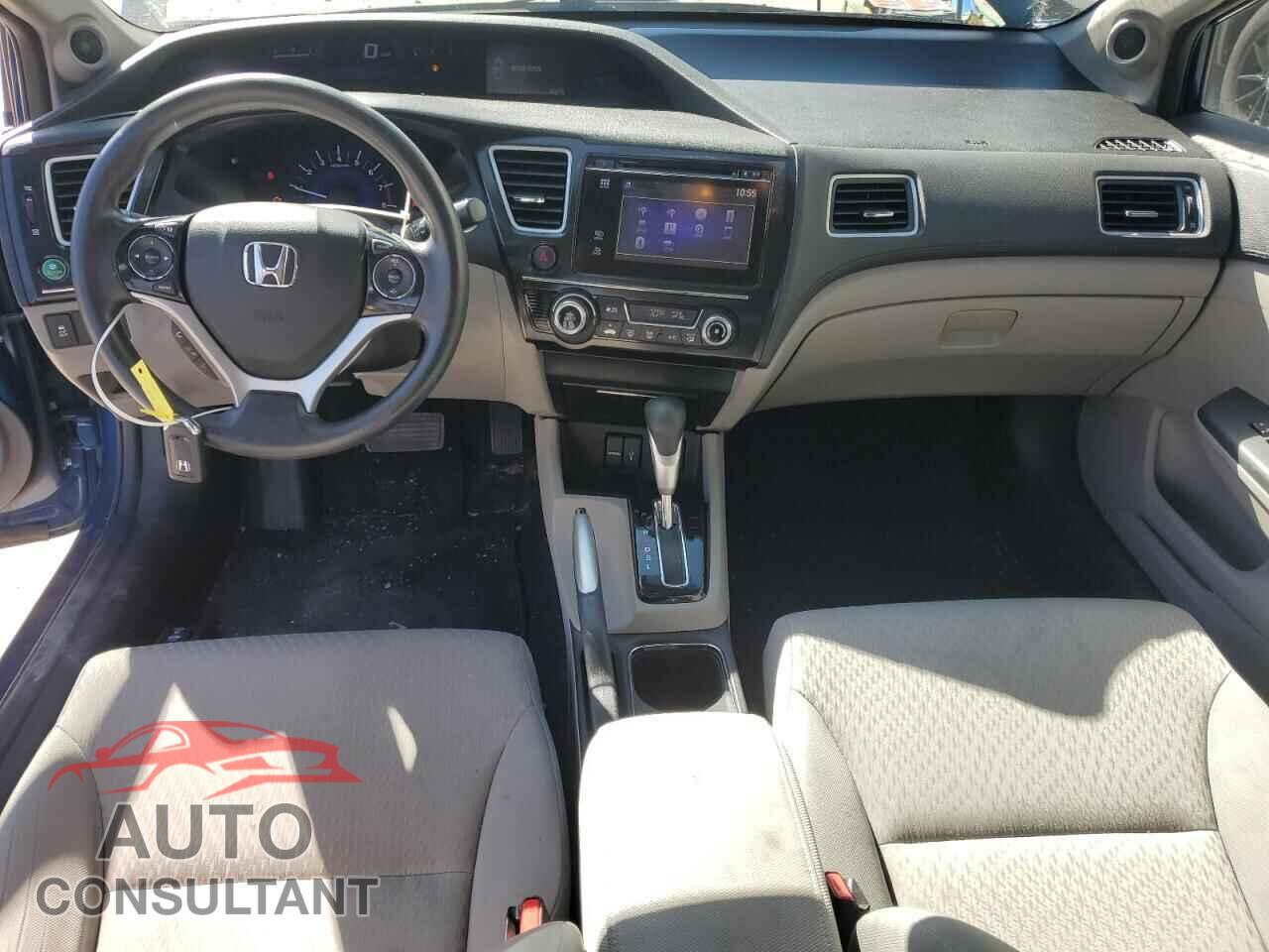 HONDA CIVIC 2015 - 19XFB2F83FE007795