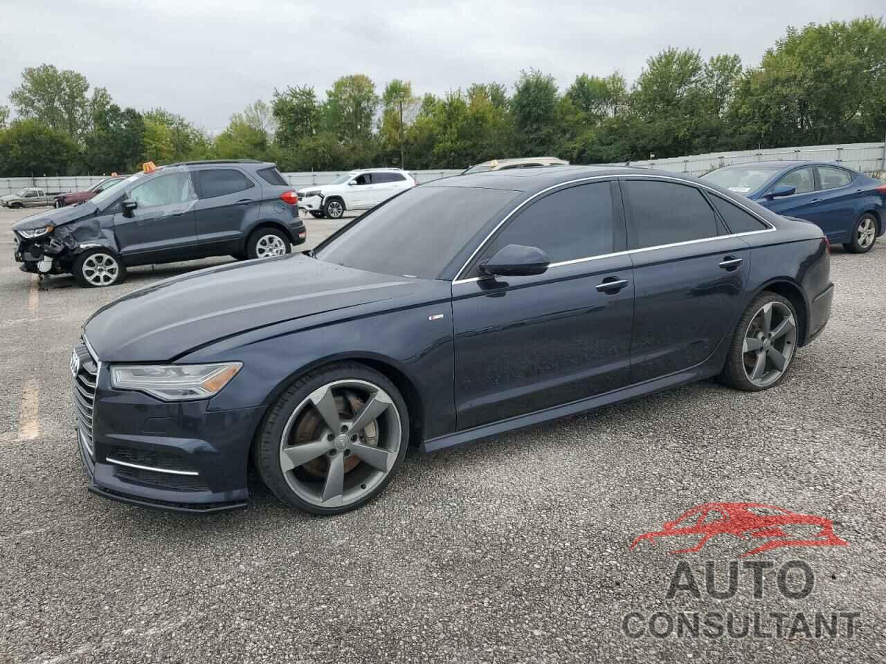 AUDI A6 2016 - WAUGFAFC4GN163328