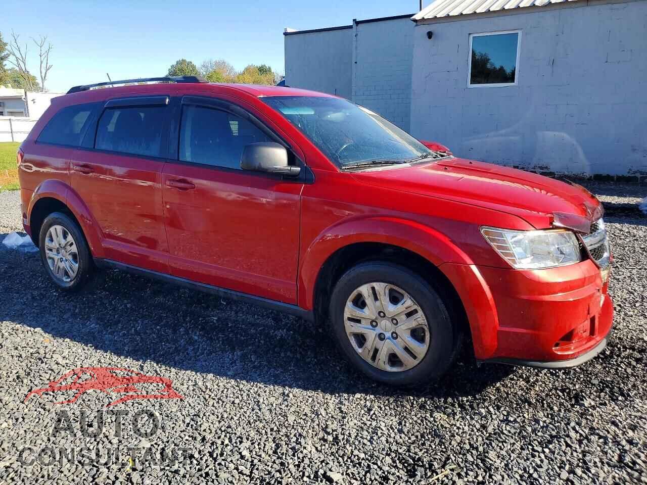 DODGE JOURNEY 2017 - 3C4PDCAB6HT539094
