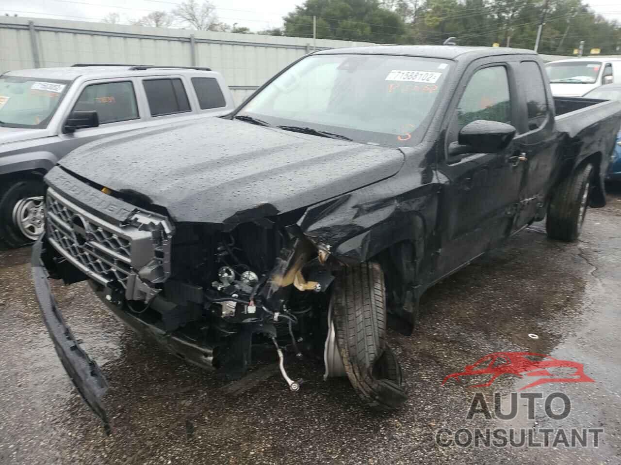 NISSAN FRONTIER 2022 - 1N6ED1CL5NN648866