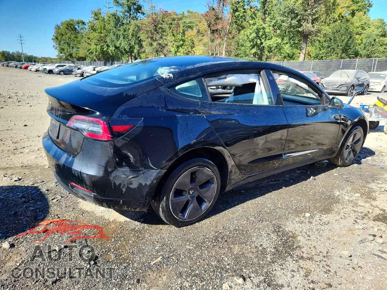 TESLA MODEL 3 2022 - 5YJ3E1EA4NF368485
