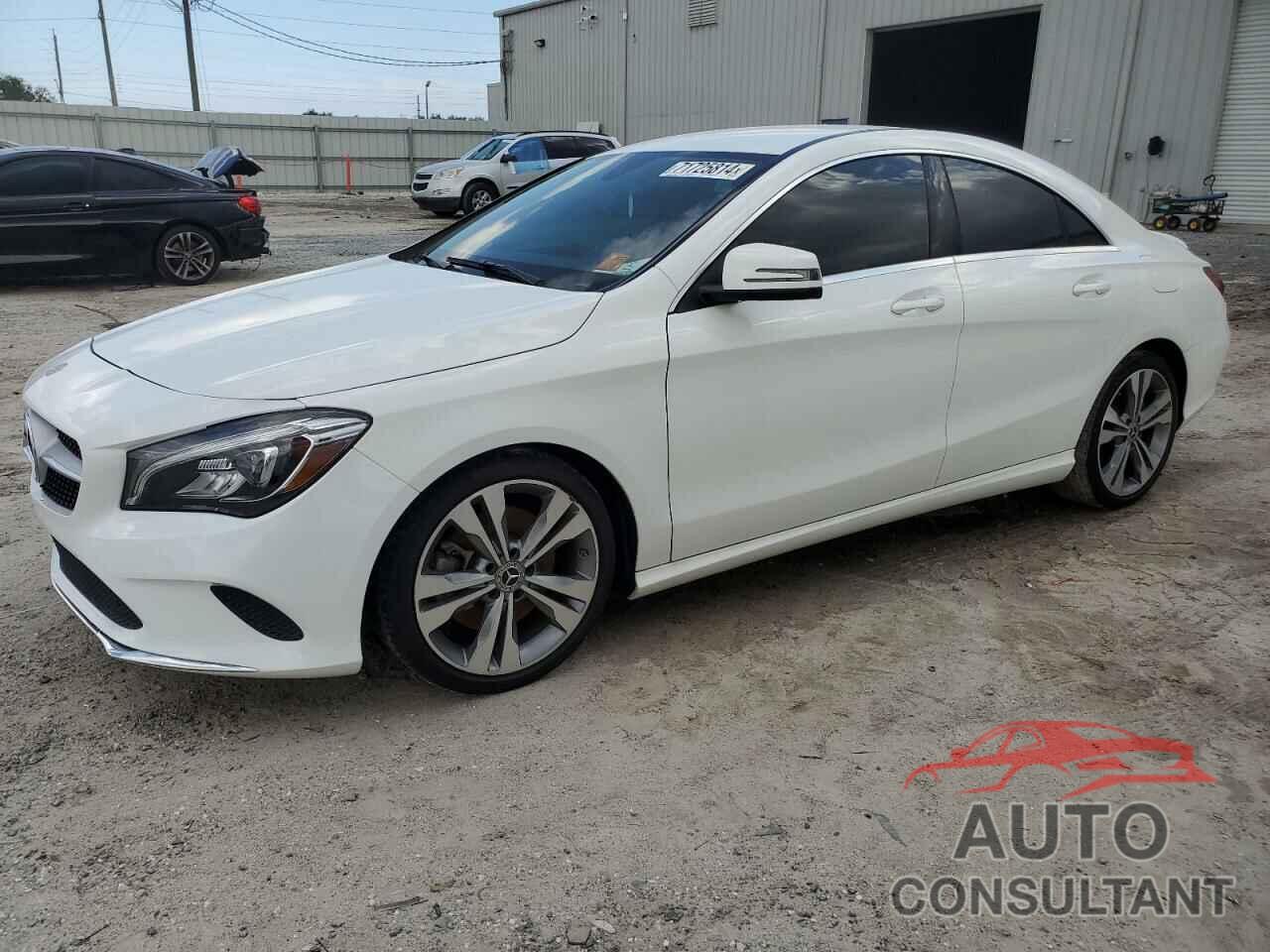 MERCEDES-BENZ CLA-CLASS 2019 - WDDSJ4EBXKN721686