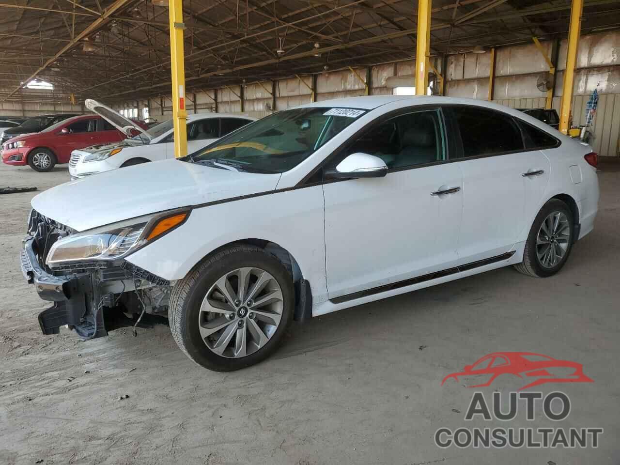 HYUNDAI SONATA 2016 - 5NPE34AF3GH286334