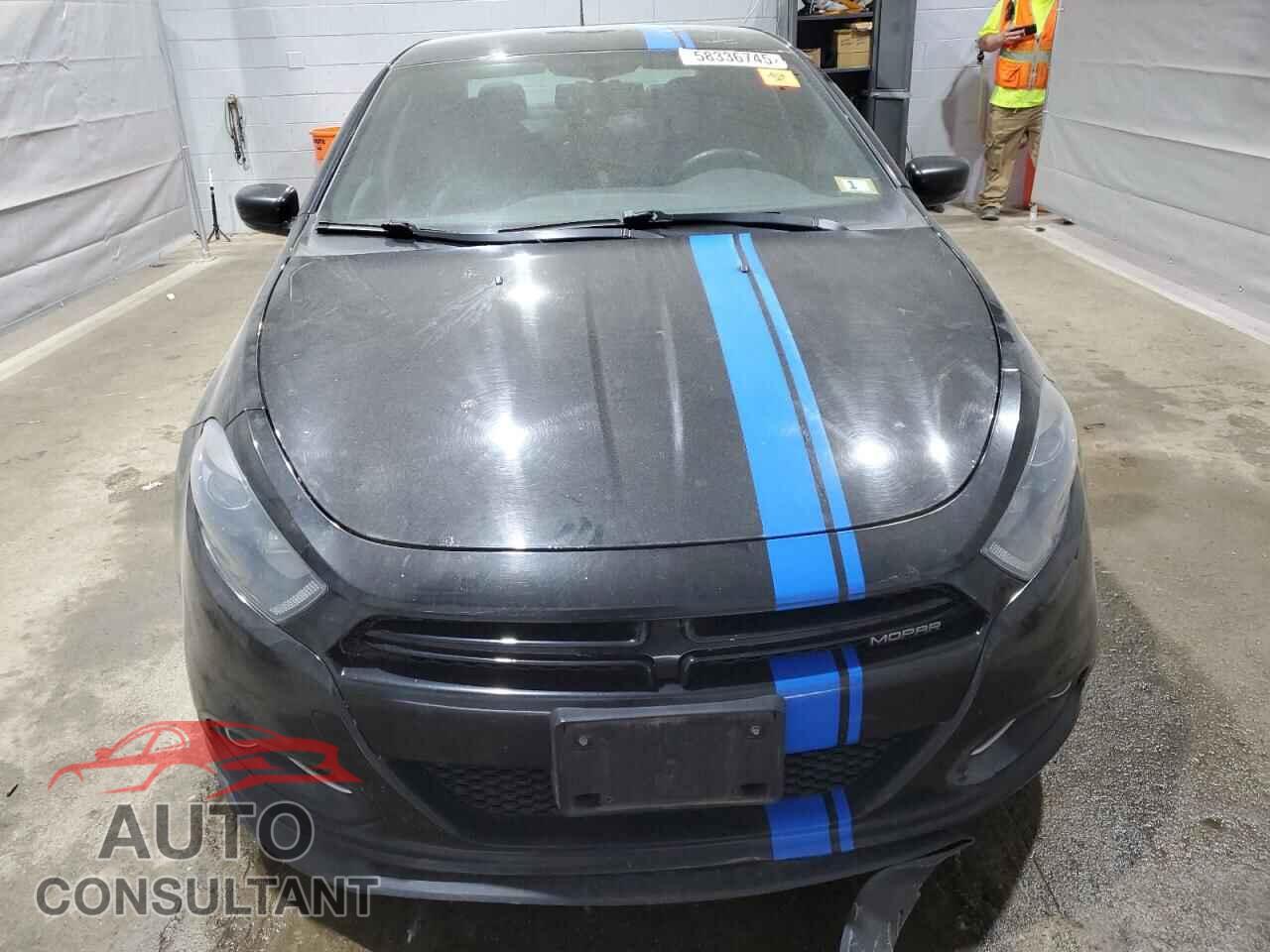 DODGE DART 2013 - 1C3CDFCH1DD307556