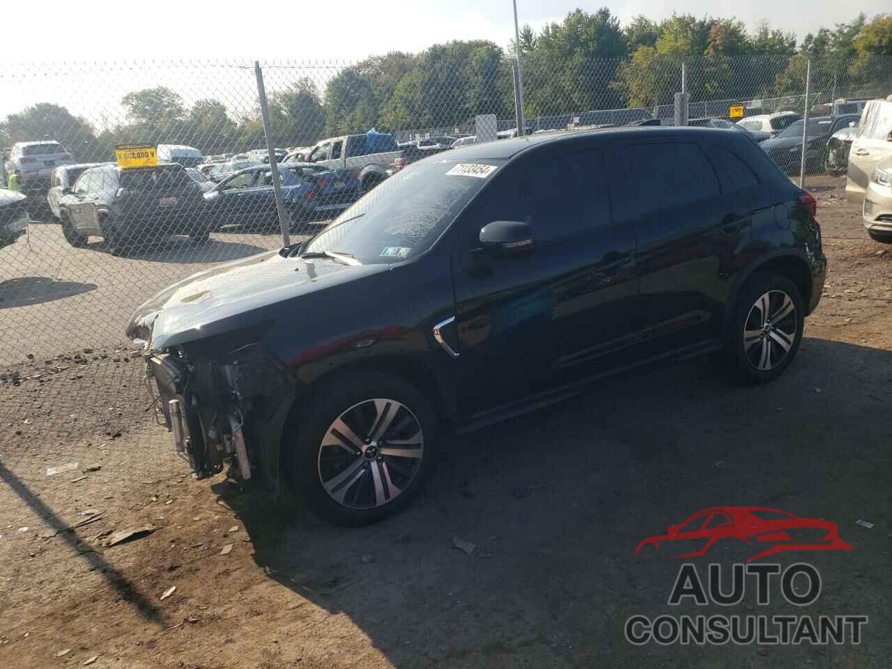MITSUBISHI OUTLANDER 2023 - JA4ARUAUXPU012186