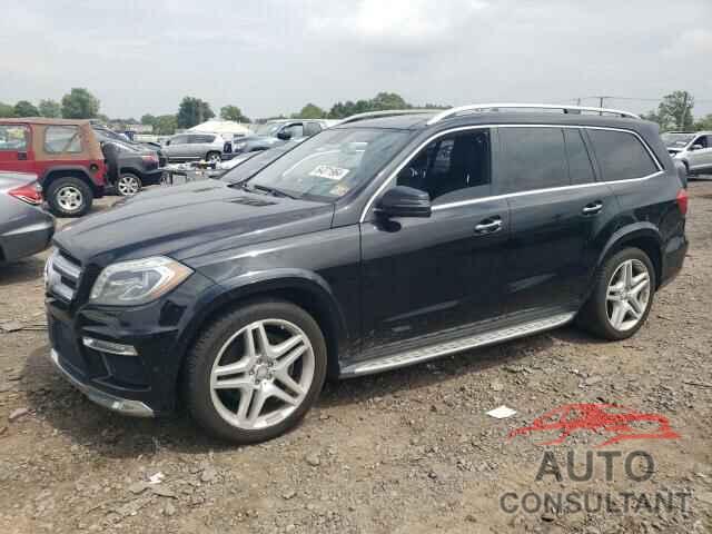 MERCEDES-BENZ GL-CLASS 2013 - 4JGDF7DE2DA254934