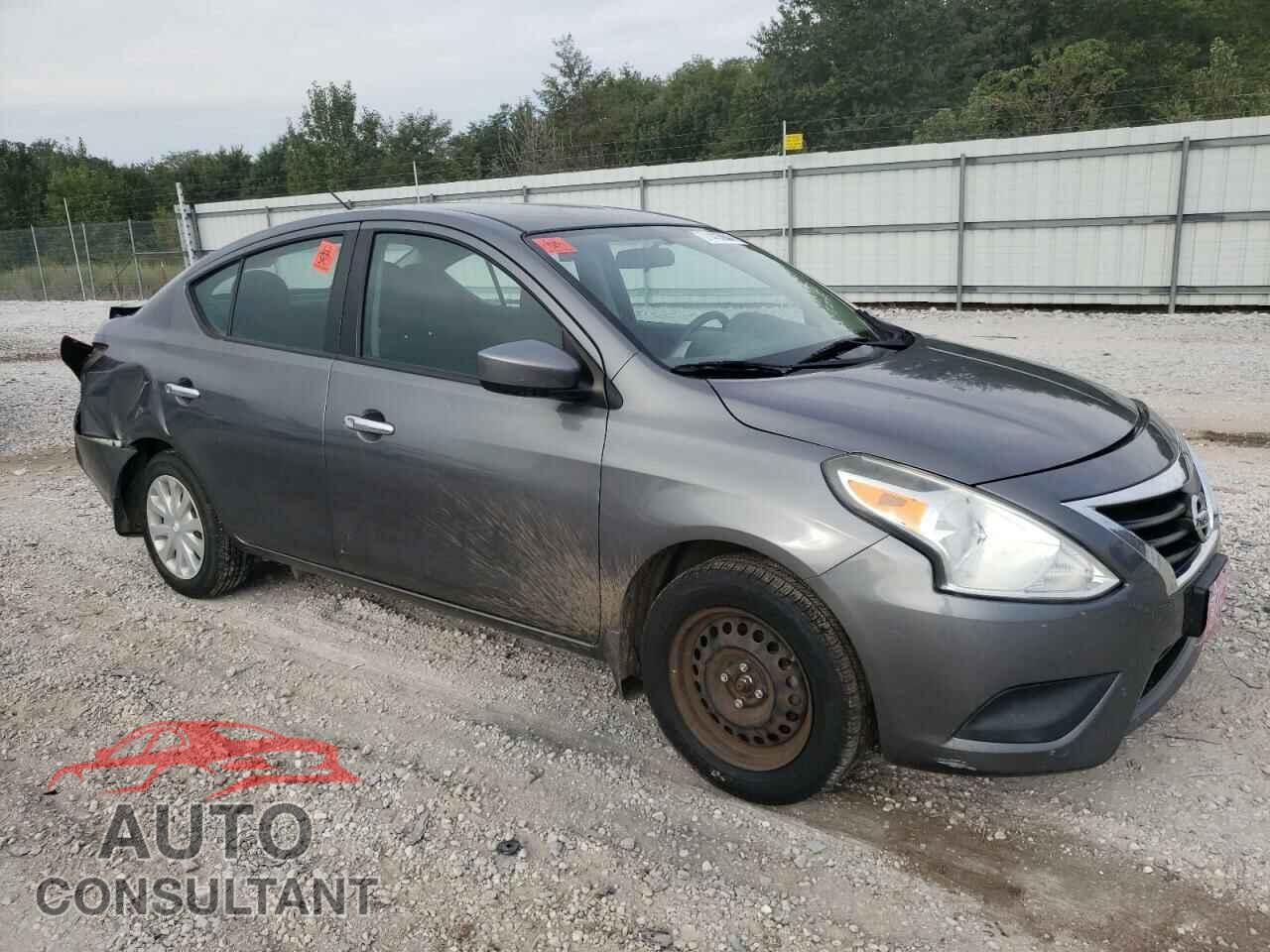 NISSAN VERSA 2016 - 3N1CN7AP4GL871244