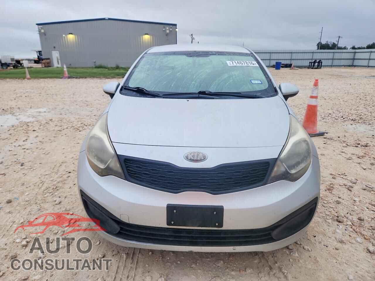 KIA RIO 2013 - KNADM4A39D6238984