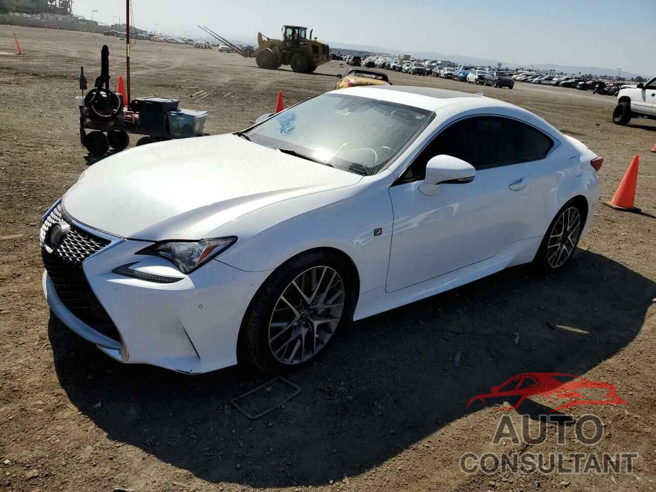 LEXUS RC300 2018 - JTHHA5BC5J5008070