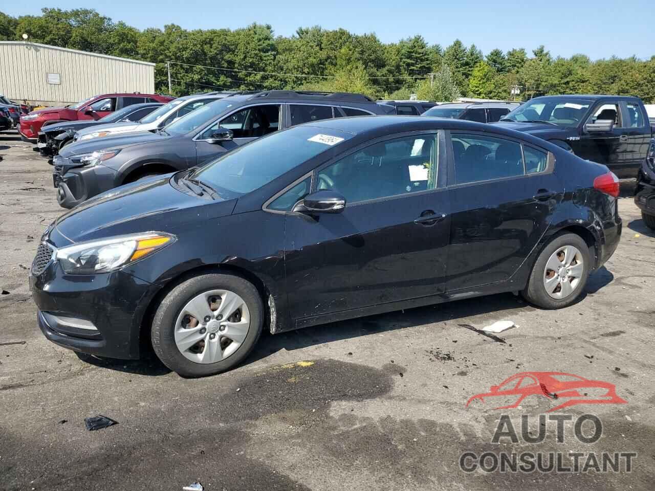 KIA FORTE 2015 - KNAFX4A63F5331003