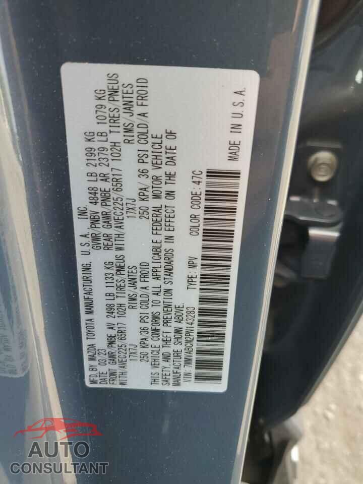 MAZDA CX-50 PREF 2023 - 7MMVABCM2PN143283