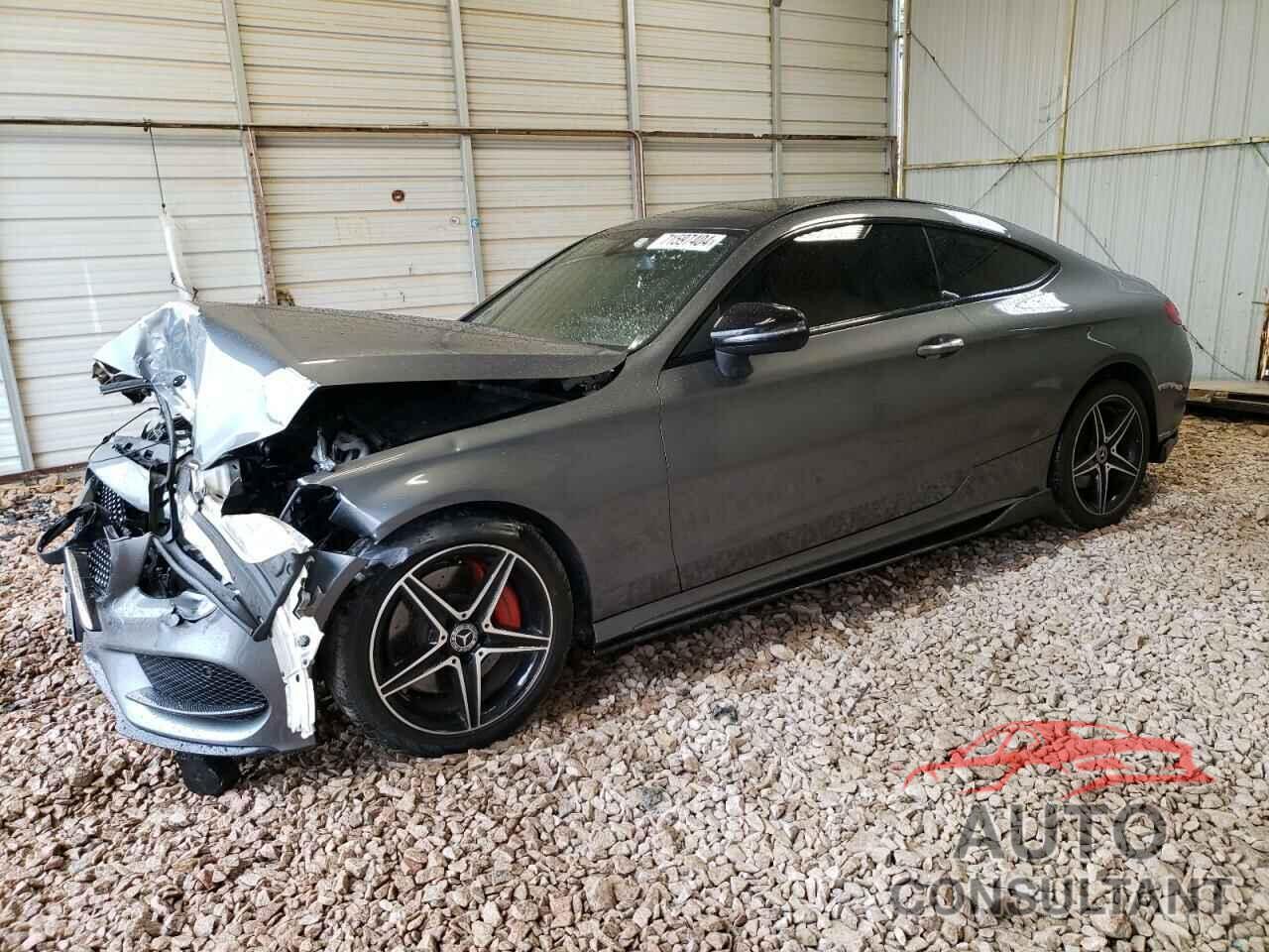 MERCEDES-BENZ C-CLASS 2017 - WDDWJ4JB5HF559735
