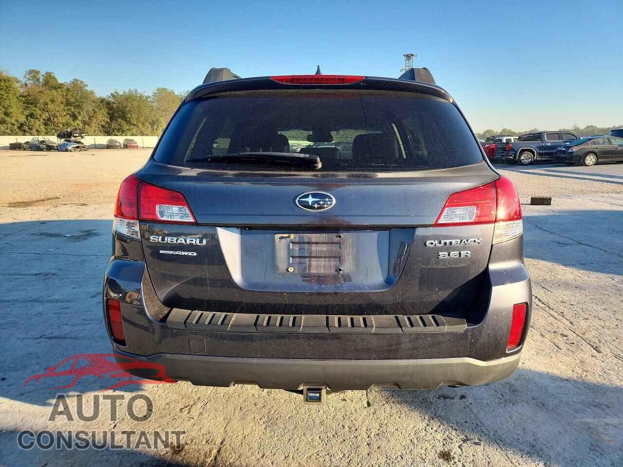 SUBARU OUTBACK 2012 - 4S4BRDKC1C2294431