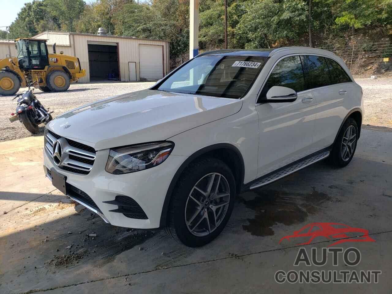 MERCEDES-BENZ GLC-CLASS 2019 - WDC0G4KB4KV193111