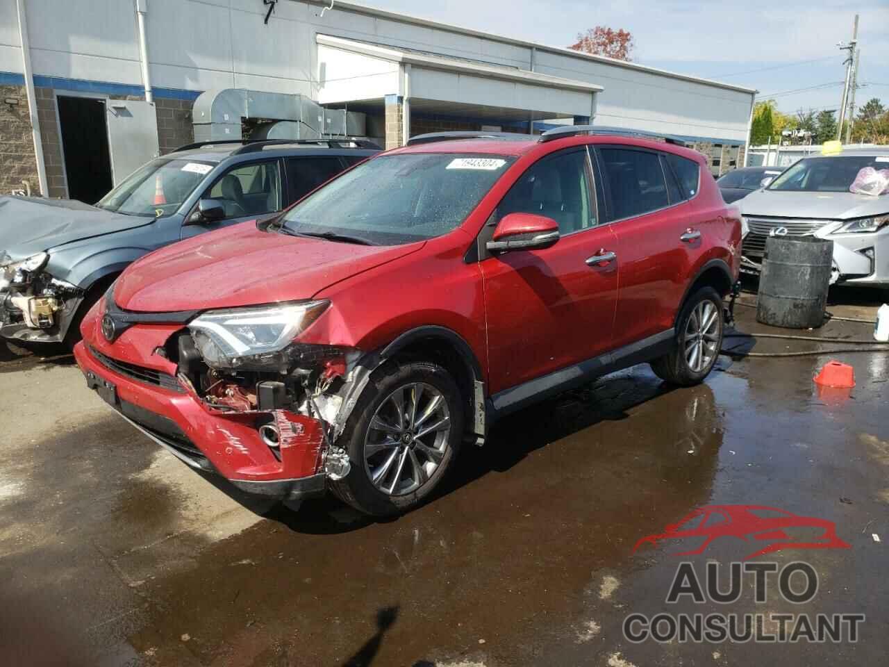 TOYOTA RAV4 2017 - 2T3DFREV2HW588418