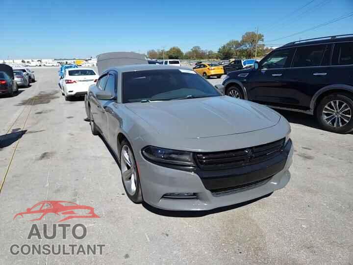 DODGE CHARGER 2017 - 2C3CDXCT5HH523865