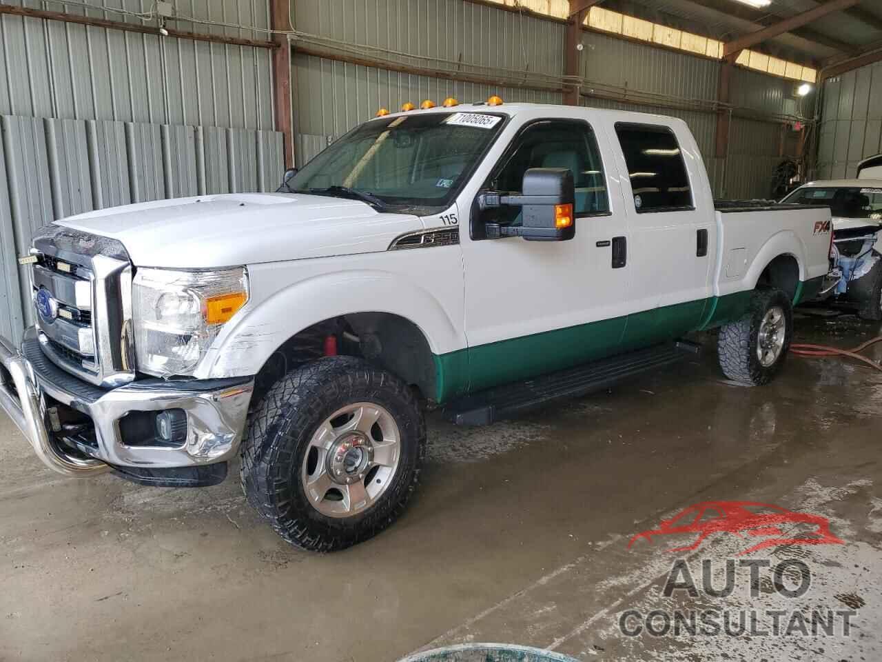 FORD F250 2016 - 1FT7W2B64GEC59565
