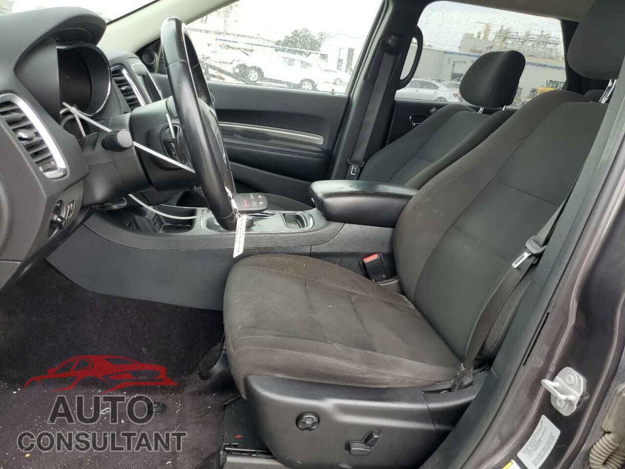 DODGE DURANGO 2017 - 1C4RDHAGXHC619205