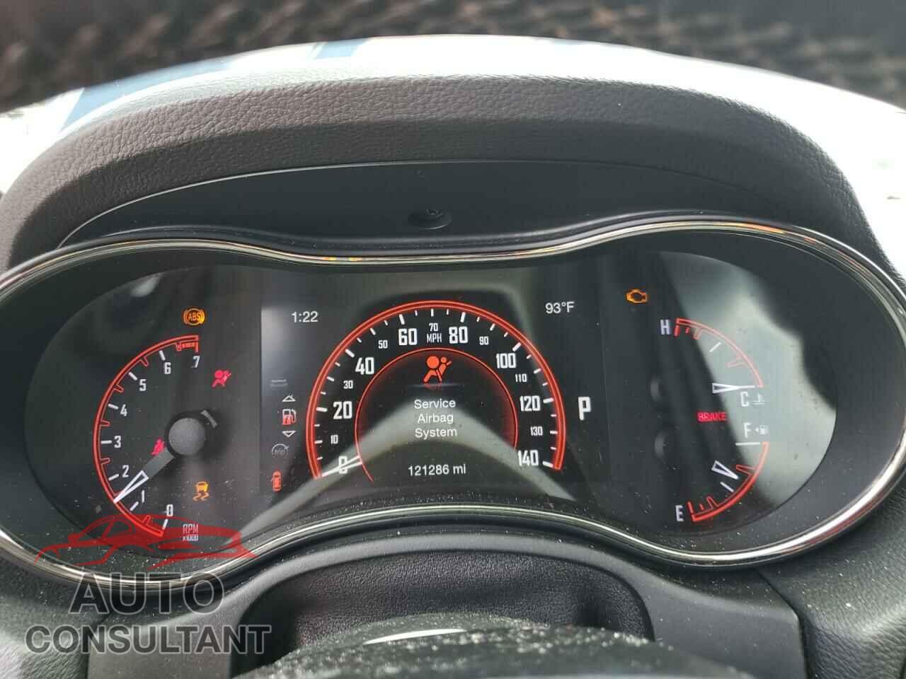 DODGE DURANGO 2018 - 1C4RDJDG4JC363880