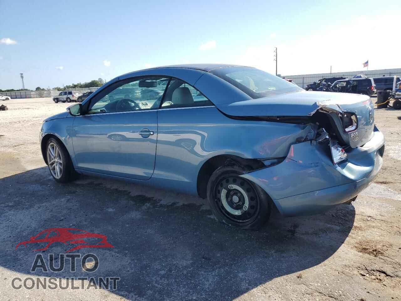 VOLKSWAGEN EOS 2009 - WVWFA71F89V021102