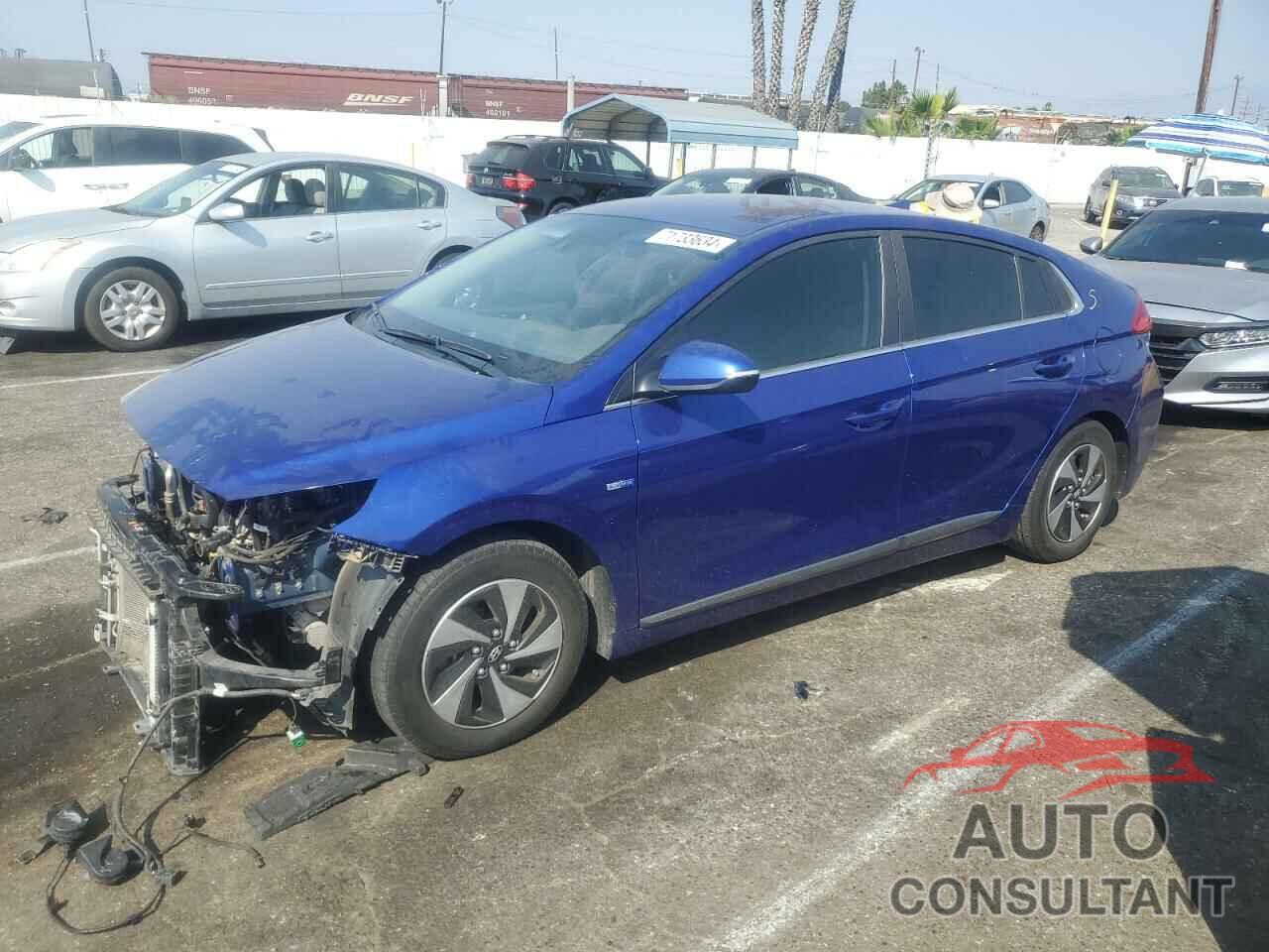 HYUNDAI IONIQ 2019 - KMHC75LC9KU133214