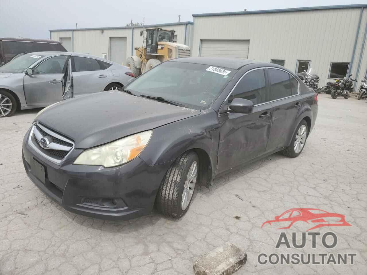 SUBARU LEGACY 2011 - 4S3BMCK68B3222495
