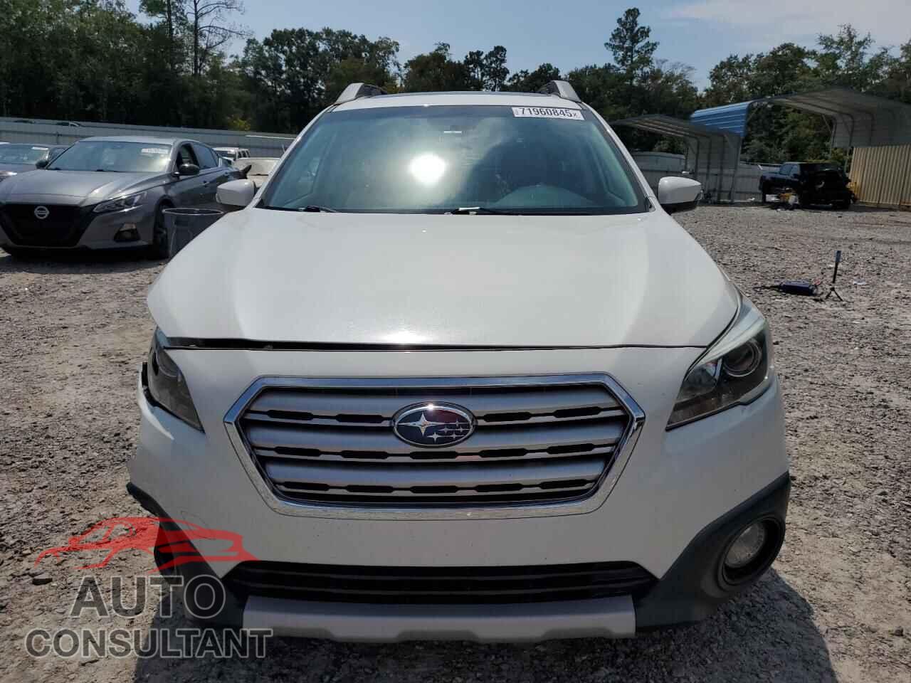 SUBARU OUTBACK 2015 - 4S4BSBNC4F3337856