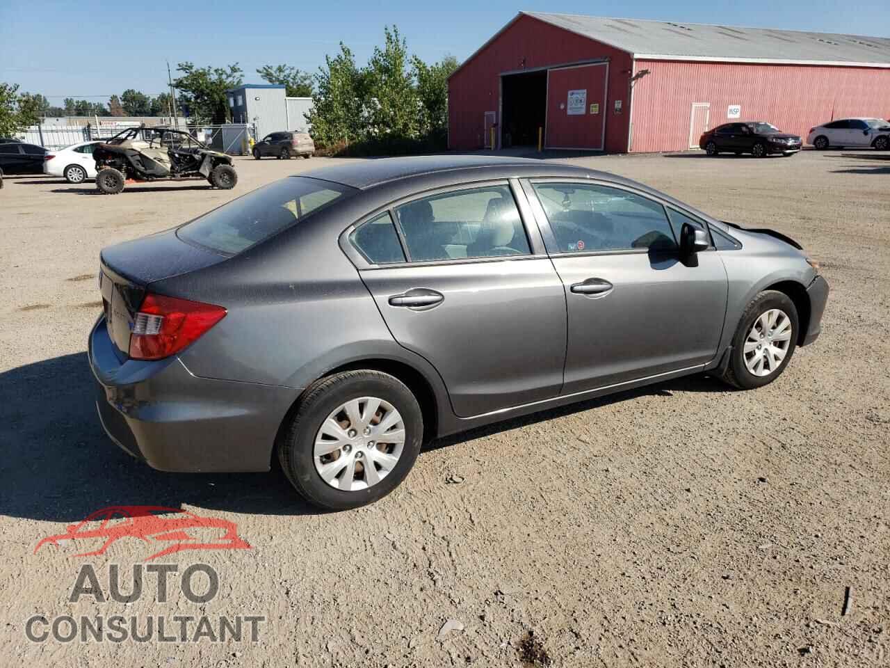 HONDA CIVIC 2012 - 2HGFB2F41CH053060