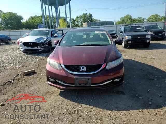 HONDA CIVIC 2013 - 19XFB2F96DE058293