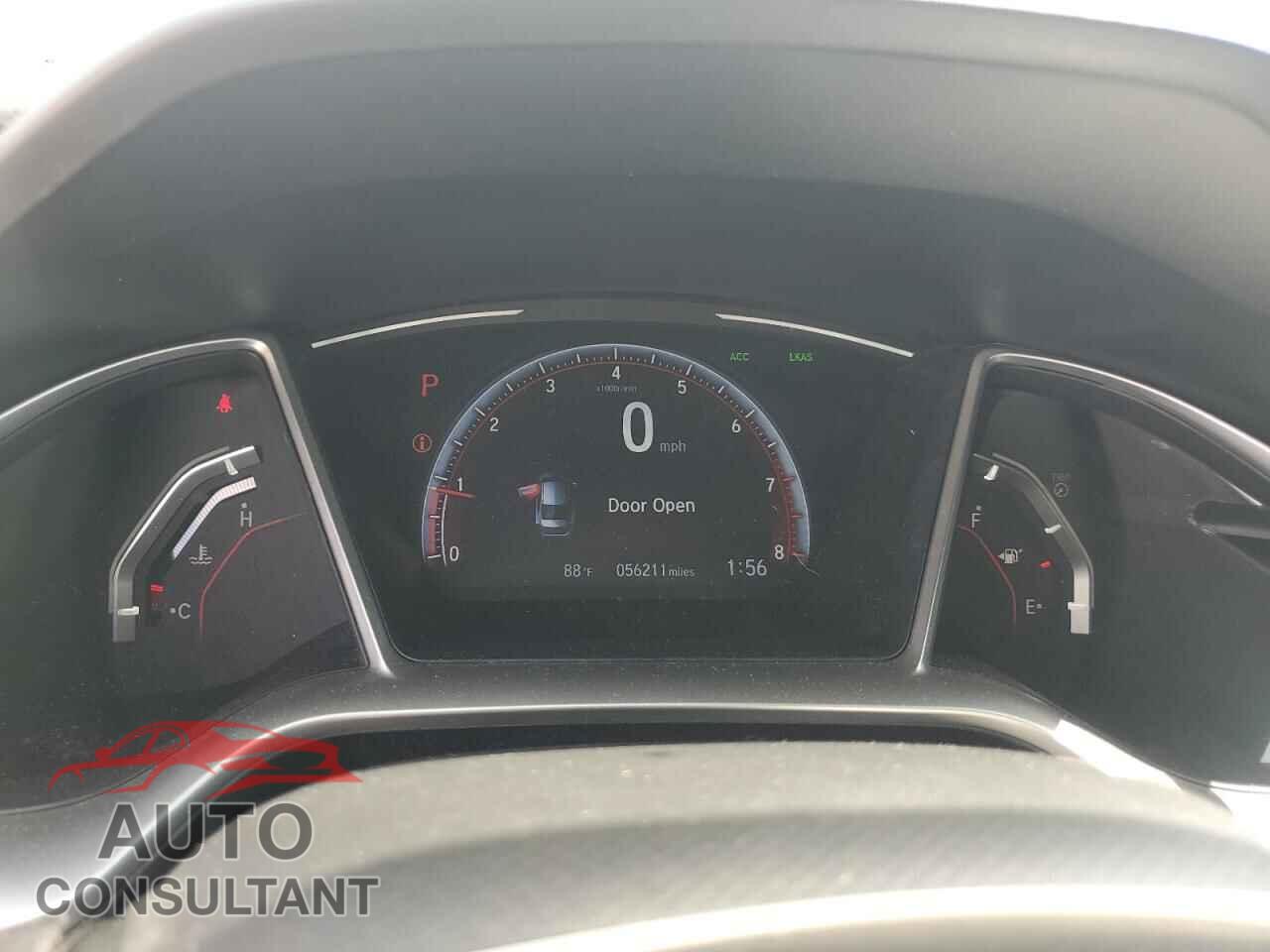HONDA CIVIC 2019 - 19XFC2F88KE026673