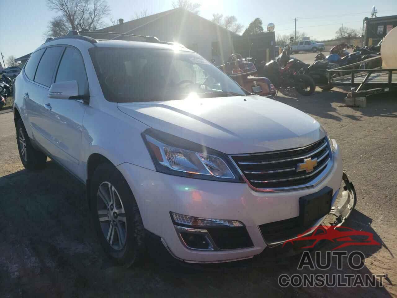 CHEVROLET TRAVERSE 2016 - 1GNKRHKD0GJ319486