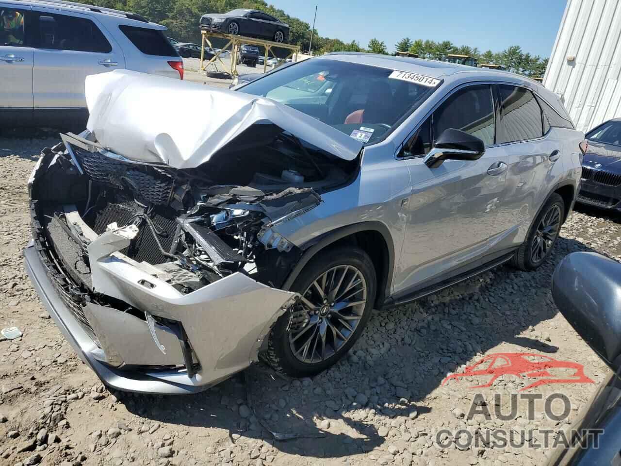 LEXUS RX350 2019 - 2T2BZMCAXKC177413