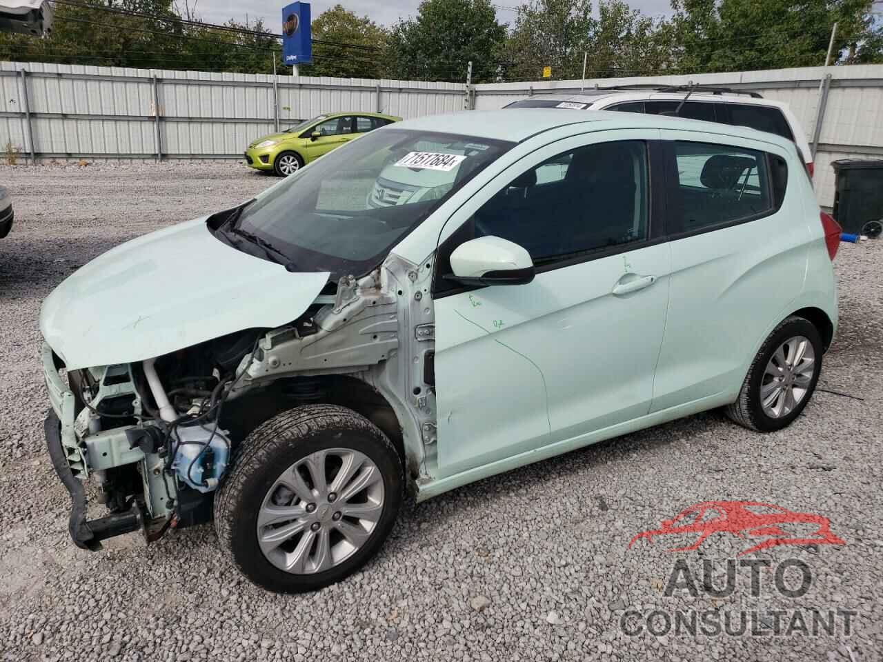 CHEVROLET SPARK 2017 - KL8CD6SA7HC767289